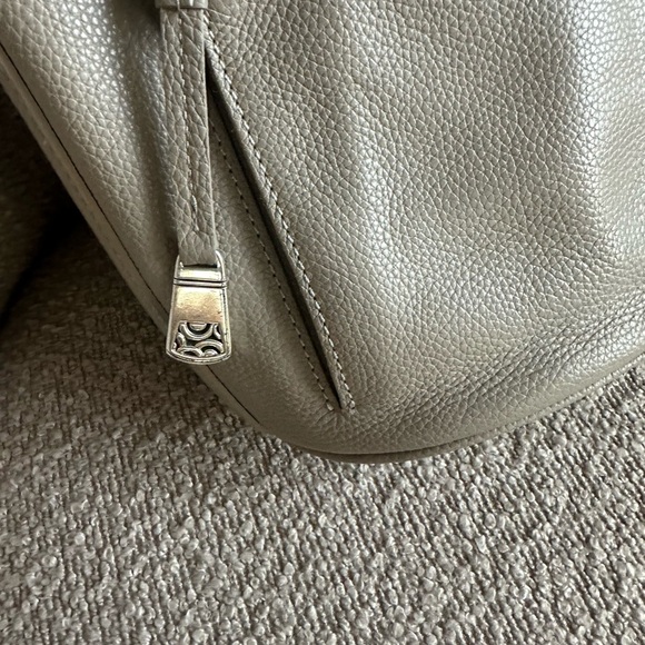 Brighton Beck Organizer Bucket Bag with Rockstar Studded Strap - Picture 8 of 15